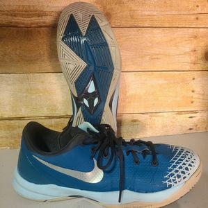 Nike Kobe Venomenon 4 Zoom Green Abyss Shoes 635578-301 Men's Size 13